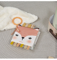 Livre d'éveil en tissu Renardeau Colérique KALOO