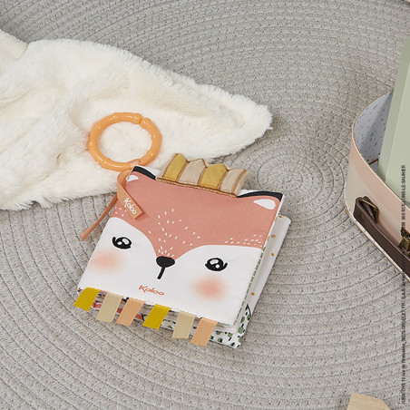 Livre d'éveil en tissu Renardeau Colérique KALOO