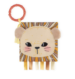 Livre d'éveil en tissu Lionceau Curieux KALOO