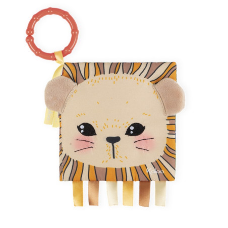 Livre d'éveil en tissu Lionceau Curieux KALOO