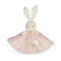 Doudou rond Lapinou KALOO, rose