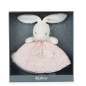 Doudou rond Lapinou KALOO, rose