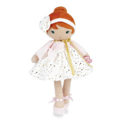 Poupée tissu Valentine KALOO, 25 cm