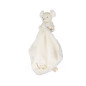 Doudou carré Souris KALOO, crème
