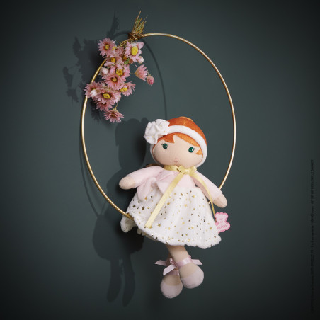 Poupée tissu Valentine KALOO, 25 cm