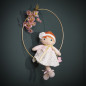 Poupée tissu Valentine KALOO, 25 cm