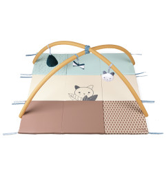 Tapis d'éveil évolutif et sensoriel KALOO