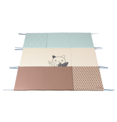 Tapis d'éveil évolutif et sensoriel KALOO