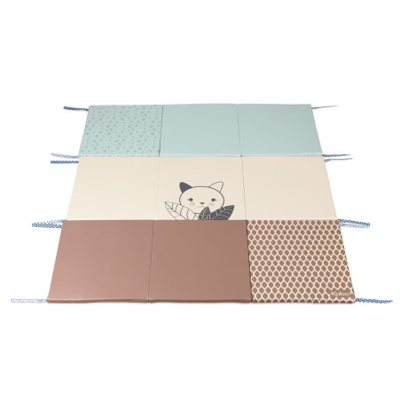 Tapis d'éveil évolutif et sensoriel KALOO