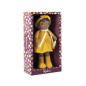 Poupée tissu Naomie KALOO, 25 cm