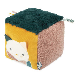 Cube d'activités sensorielles KALOO