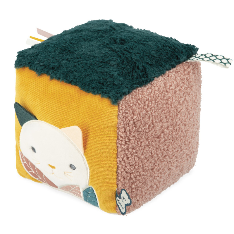 Cube d'activités sensorielles KALOO