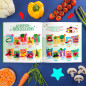 Livre de recettes Les Super Légumes CHEF CLUB