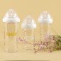 Ensemble de 3 biberons gigognes LE BIBERON Français