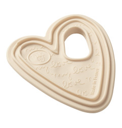 Anneau de dentition coeur LE BIBERON Français