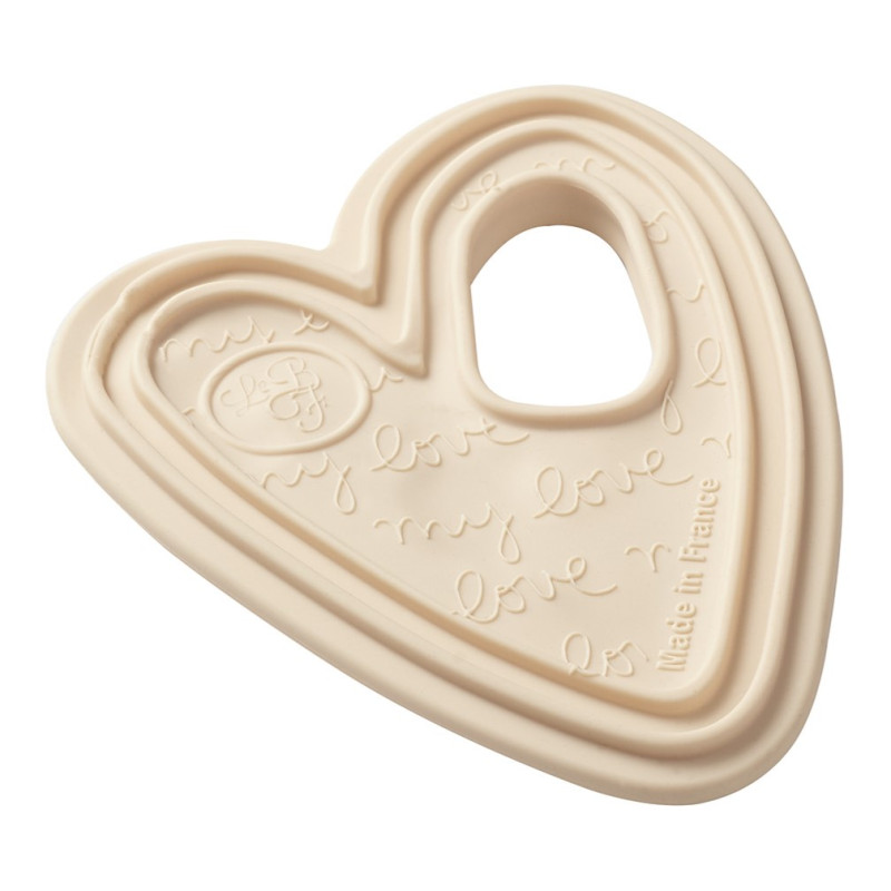 Anneau de dentition coeur LE BIBERON Français