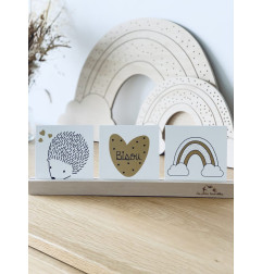 Réglette porte-photos LES PETITES HIRONDELLES