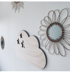 Décoration murale Nuage Etoilé LES PETITES HIRONDELLES