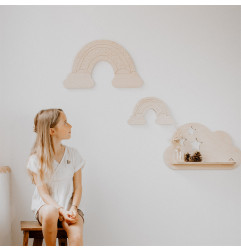 Etagère Nuage Etoilé LES PETITES HIRONDELLES