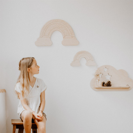 Etagère Nuage Etoilé LES PETITES HIRONDELLES