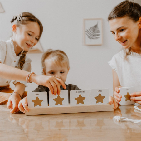 Jeu éducatif Nuage LES PETITES HIRONDELLES