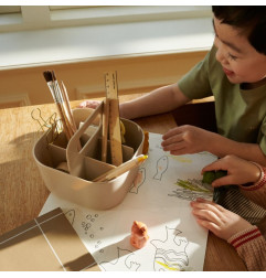 Panier de rangement Sandy LIEWOOD, sable