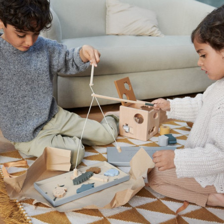 Jeu de pêche aimanté Sebastian LIEWOOD