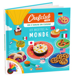 Livre Les Recettes du Monde CHEF CLUB