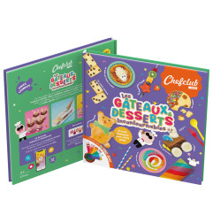Livre de recettes Les Gâteaux et Desserts Incontournables CHEF CLUB