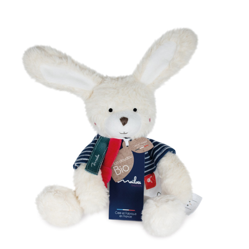 Pantin lapin coton bio MAILOU TRADITION