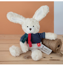 Pantin lapin coton bio MAILOU TRADITION
