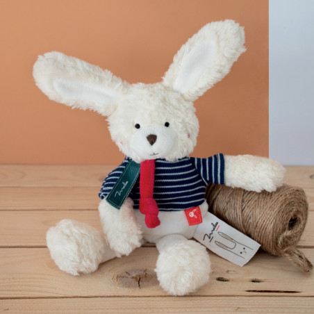 Pantin lapin coton bio MAILOU TRADITION