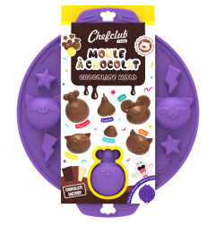 Moule à chocolats CHEF CLUB