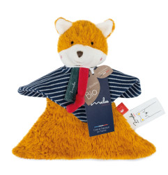 Doudou renard coton bio MAILOU TRADITION