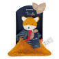 Doudou renard coton bio MAILOU TRADITION