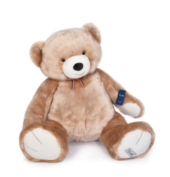 Peluche l'ours français champagne 35 cm MAILOU TRADITION