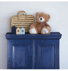 Peluche l'ours français champagne 35 cm MAILOU TRADITION