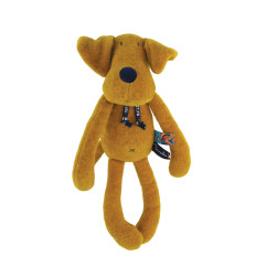 Peluche TocToc le Chien ocre MAILOU TRADITION