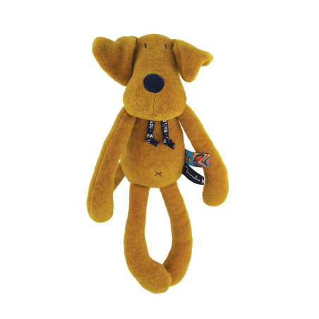 Peluche TocToc le Chien ocre MAILOU TRADITION