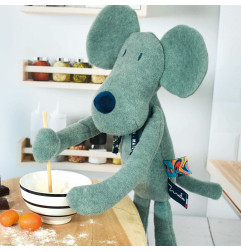 Peluche Grigigne la Souris verte MAILOU TRADITION