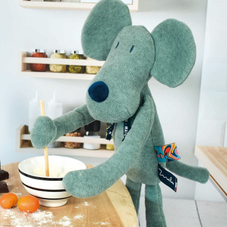 Peluche Grigigne la Souris verte MAILOU TRADITION