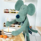 Peluche Grigigne la Souris verte MAILOU TRADITION
