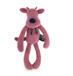 Peluche Mamache la Vache rose MAILOU TRADITION
