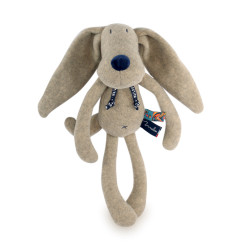 Peluche Jo le Cocker naturel MAILOU TRADITION