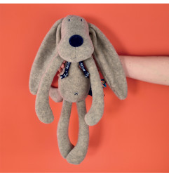 Peluche Jo le Cocker naturel MAILOU TRADITION