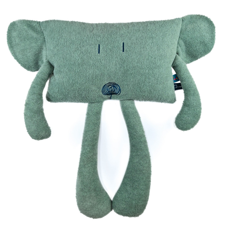 Coussin peluche Grigrine la Souris verte MAILOU TRADITION