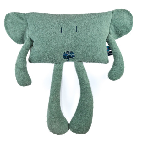 Coussin peluche Grigrine la Souris verte MAILOU TRADITION