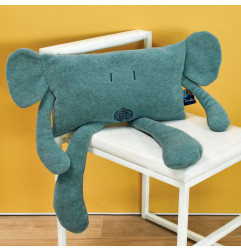 Coussin peluche Grigrine la Souris verte MAILOU TRADITION
