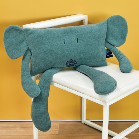 Coussin peluche Grigrine la Souris verte MAILOU TRADITION