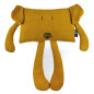 Coussin peluche TocToc le Chien ocre MAILOU TRADITION